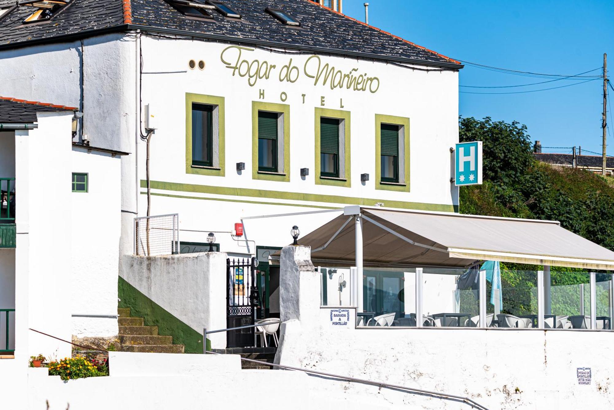 Hotel Alda Fogar Do Marineiro Ribadeo Extérieur photo
